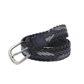 Gürtel-2Farbig-Flecht - Fox by Ren